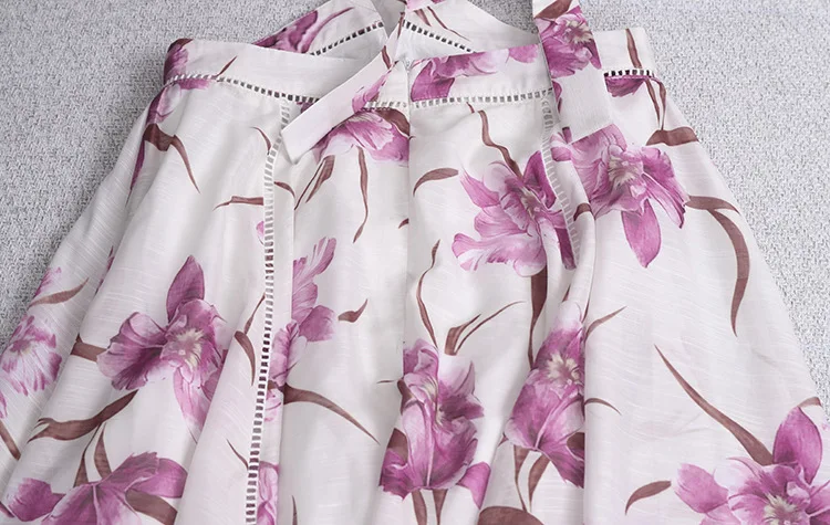 Летнее пляжное платье Boho для отдыха женское сексуальное длинное платье с открытой спиной и цветочным принтом vestido