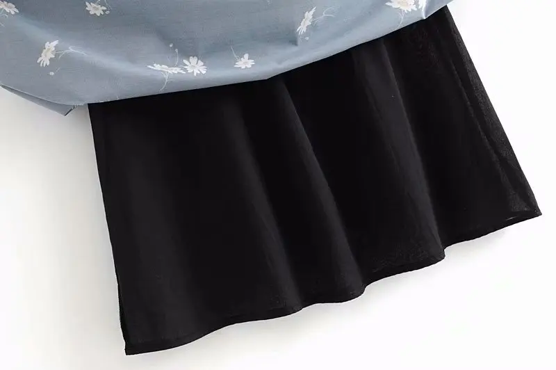 Летнее платье на бретельках новинка 2019 модное винтажное стильное черное белое с