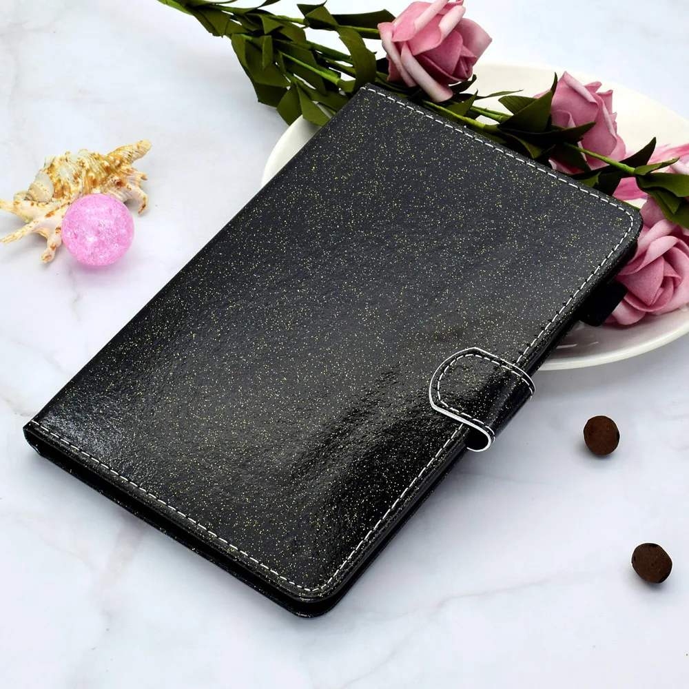 Чехол с блестками для samsung Galaxy Tab A 7,0 8,0 10,1 10,5 A6 чехол s для samsung Tab E 9,6 S4 10,5 смарт-чехол с подставкой