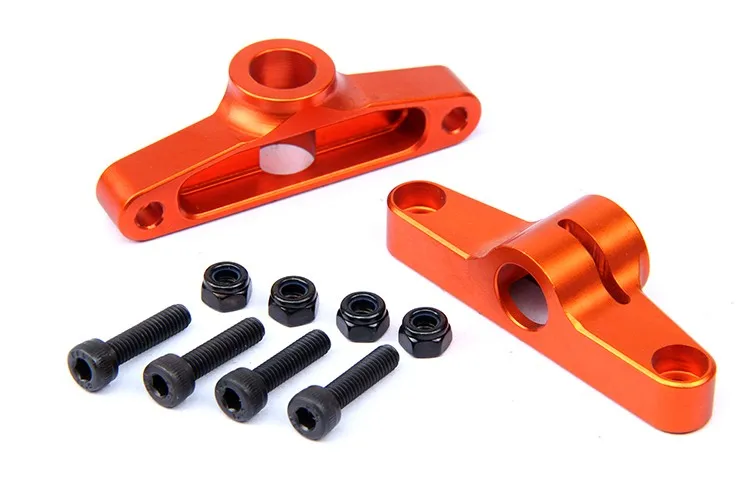 Новый продукт CNC сплав 5T задний крепежный блок 85178 для 1/5 Масштаб rc baja