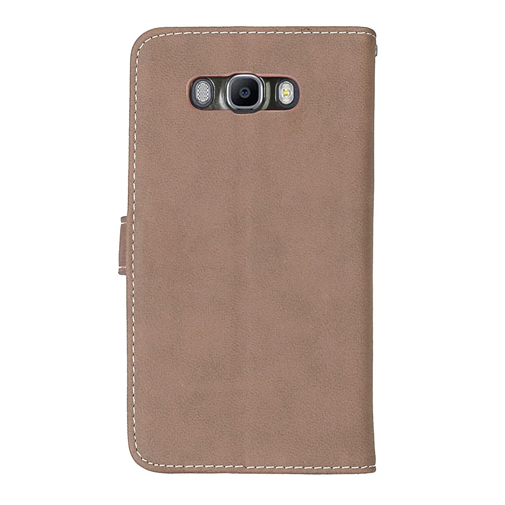 For Funda Samsung Galaxy J7 2016 case cover for J72016 J710 J710F Leather Case j7 Wallet Magnet Flip 3D Stand Cover | Мобильные