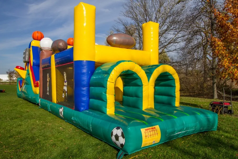 2016 Factory direct sales Inflatable slides,Inflatable castle, inflatable obstacles KY-151