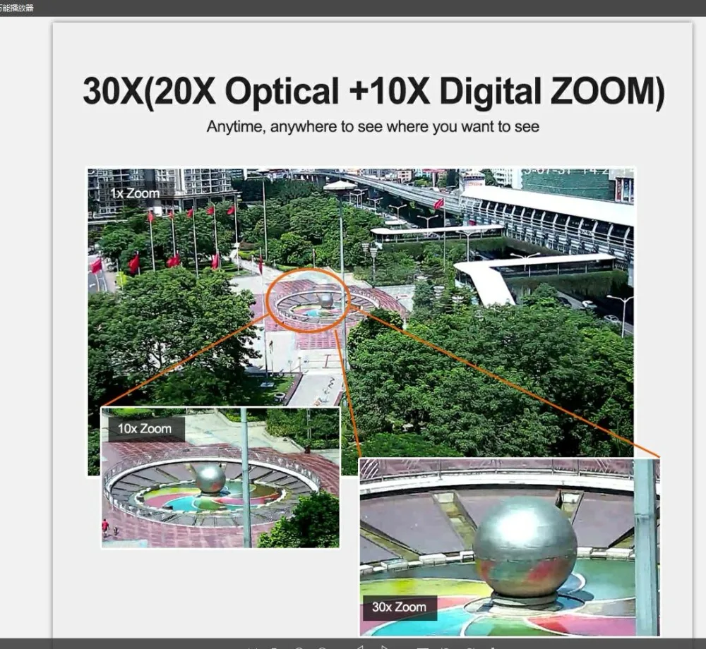 5.0mp CCTV видеонаблюдения HD PTZ Cam IR скоростная купольная AHD камера 30x зум панорамированный наклон зум моторизованный Автофокус система безопасности