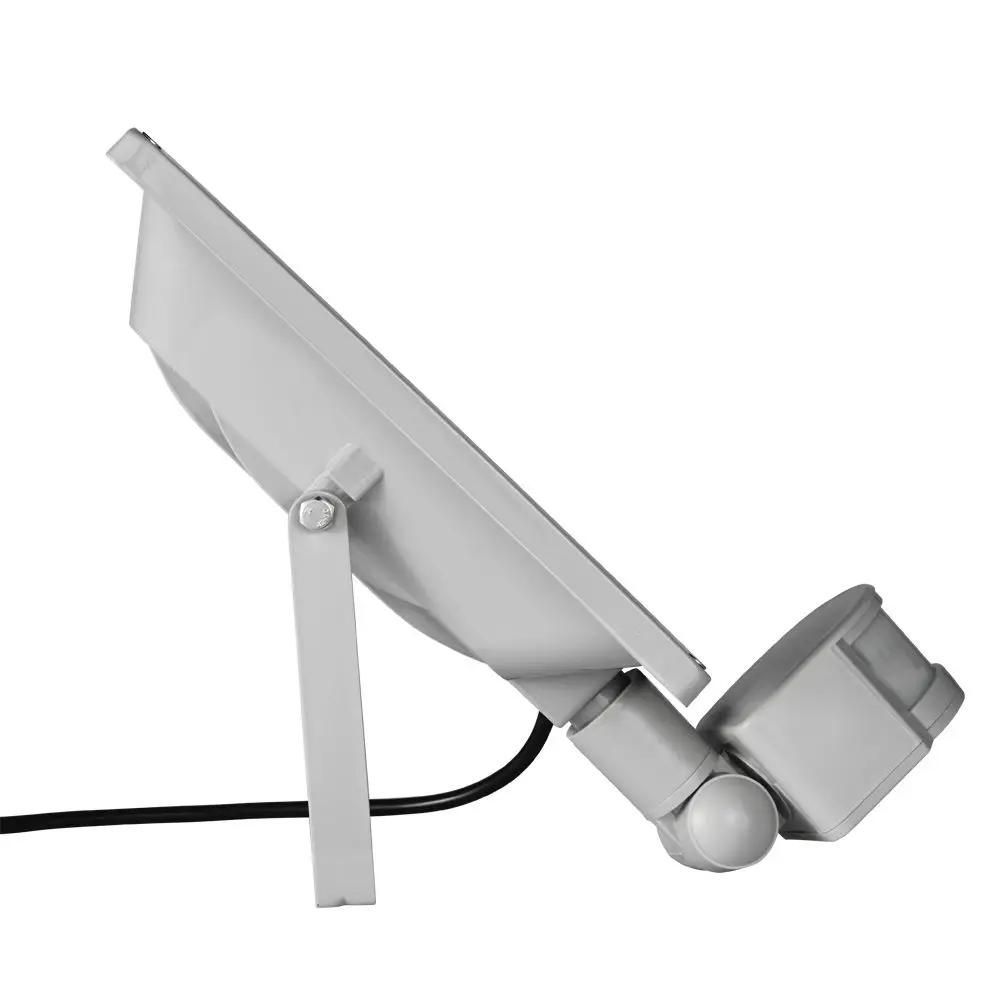 50 Вт инфракрасный датчик движения из PIR Прожектор 220 В 240 SMD 2835 5500LM сенсор