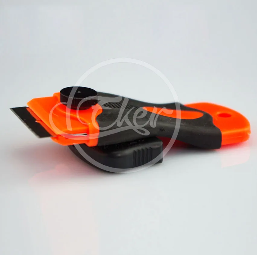 Тонировка Инструмент для тонировки 5 шт. Пластик Бритвы лезвия и 1 4.5 см * 11 Скребки