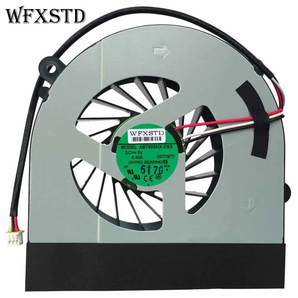 Новый оригинальный вентилятор охлаждения для ЦП CLEVO W150 W150ER W350 W370ET K590S K660E|cpu cooling