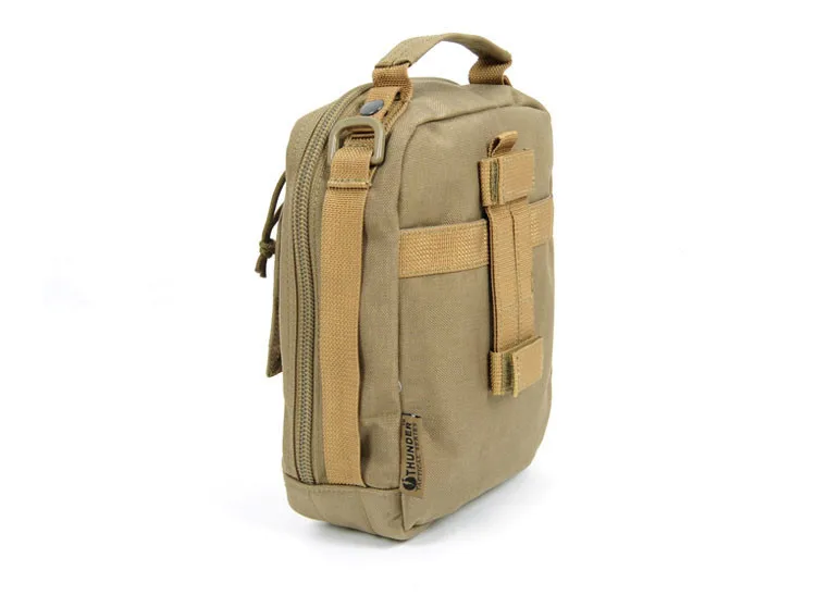 ROCOTACTICAL Военная медицинская сумка Открытый путешествия слинг пакет EDC Neatfreak органайзер для охоты кемпинга Cordura нейлон 1000D