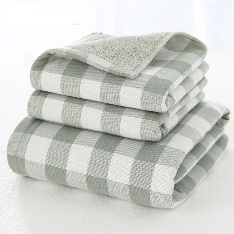 Набор роскошных банных полотенец набор ультравпитывающих плюшевых из 100%