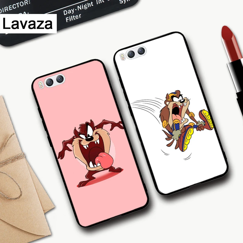Силиконовый чехол Lavaza Looney Tunes тасманианский дьявол для Xiaomi Redmi 4A 4X 5 5A 6 6A 7 7A 8 8A K20 Pro