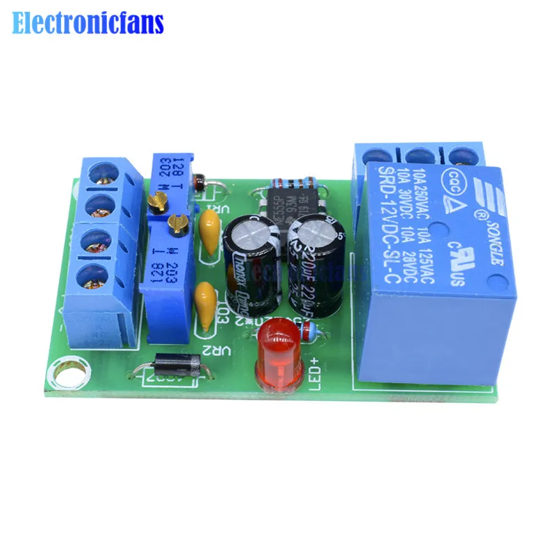 Настольная плата 12 В интеллектуальное зарядное устройство панель управления