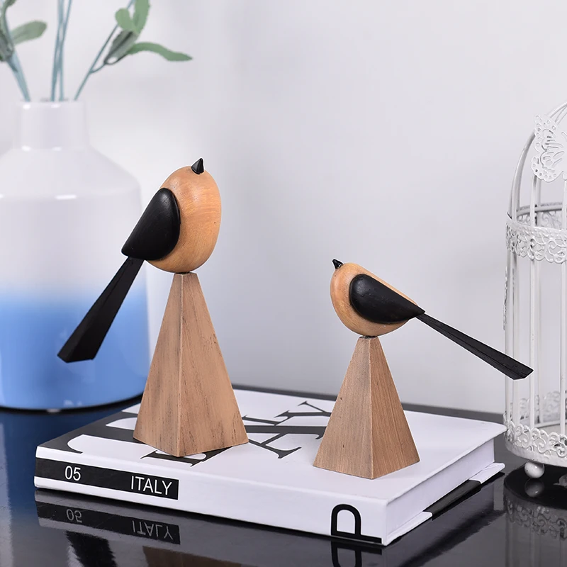 

Simple modern art abstract bird animals Living room wine cabinet home dres crafts statues sculpture Home wedding decoration dies