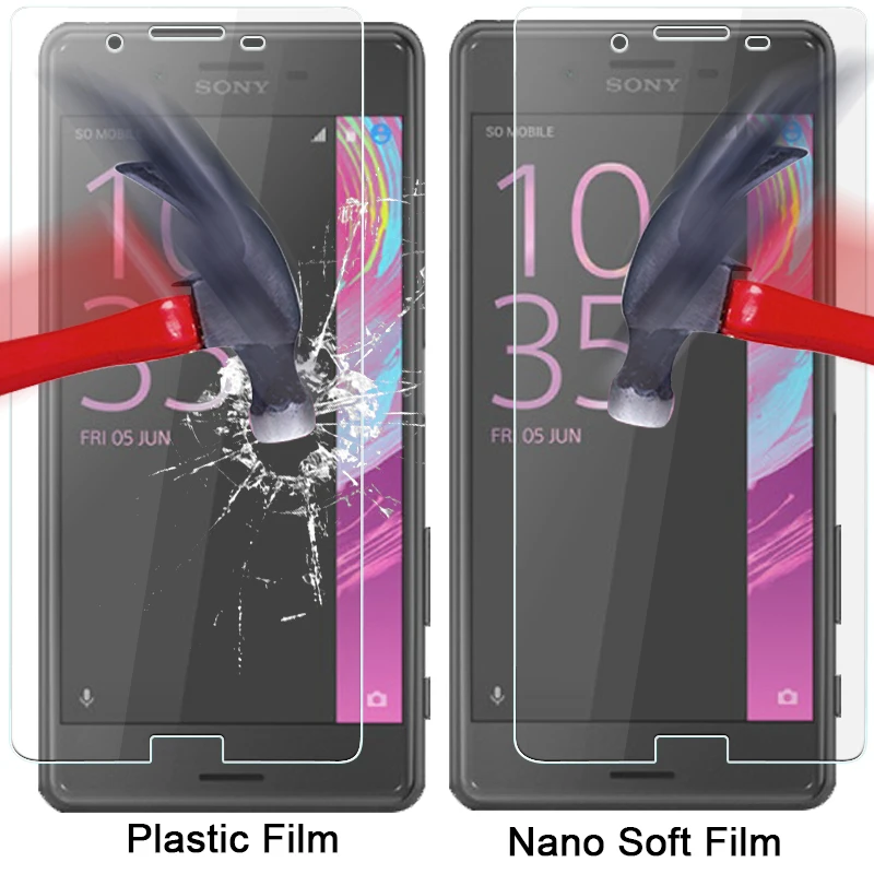 Противоударная Защитная пленка для экрана Sony Xperia X Производительность