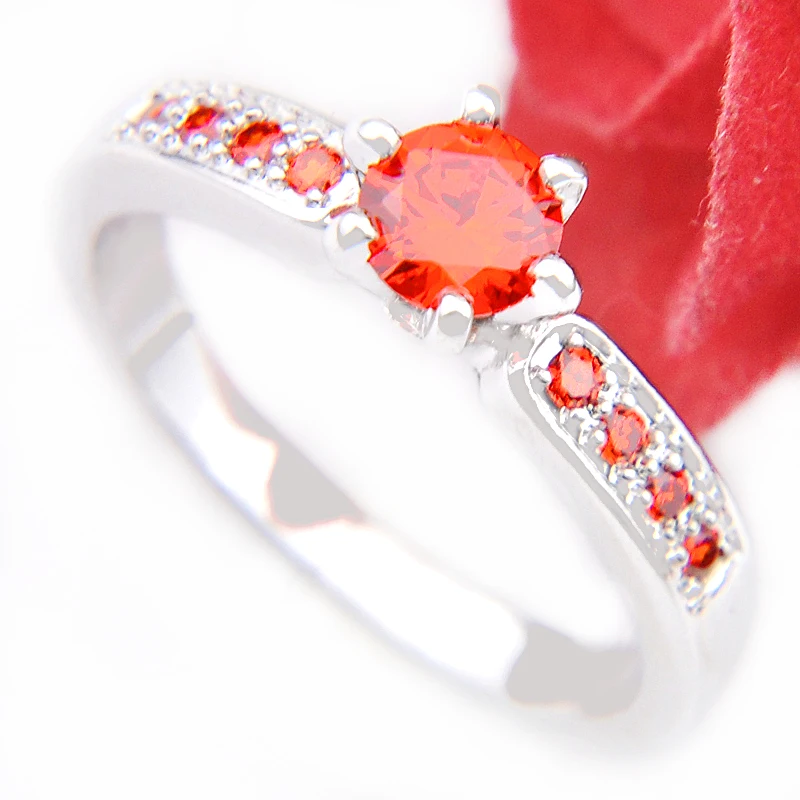 Luckyshine/высокое качество кольца для помолвки и с фианитом ААА +|silver plated rings|rings for