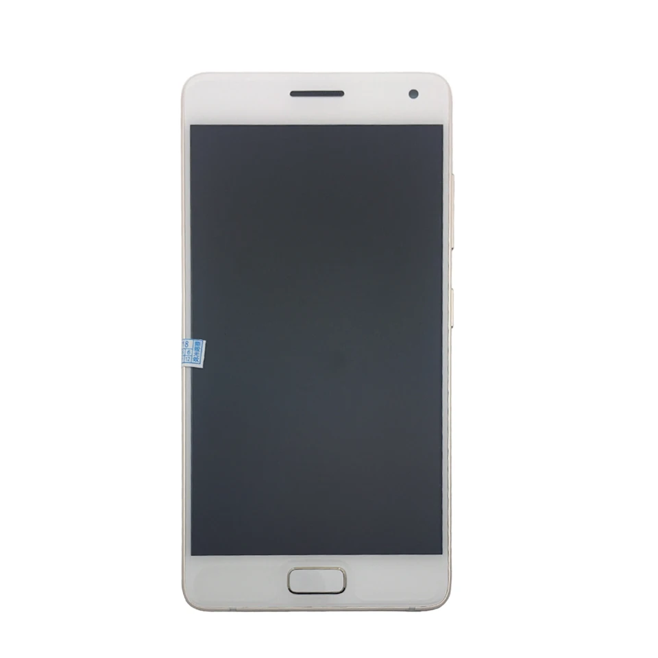 Для lenovo ZUK Z2 Pro lcd дисплей кодирующий преобразователь сенсорного экрана в сборе с рамкой запасные части для ZUK Z2 PRO Z2121