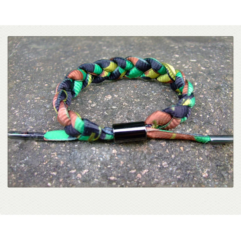 Handmade Braided Bracelet Rope Bangles Women Girls Men Boys Couple Lovers Shoelace Sports Fan Accessory Fashion Jewelry | Украшения и