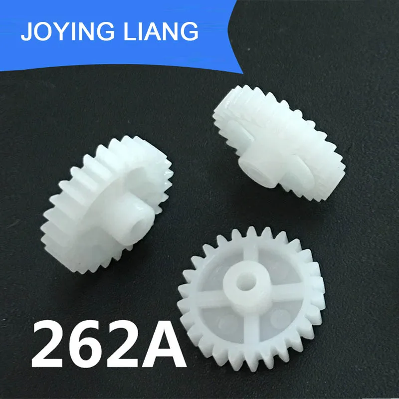 

262A Gear 14mm Diameter 0.5M 26 Tooth Tight for 2mm Shaft Plastic Gear Wheels DIY Model Gear (2500pcs/lot)
