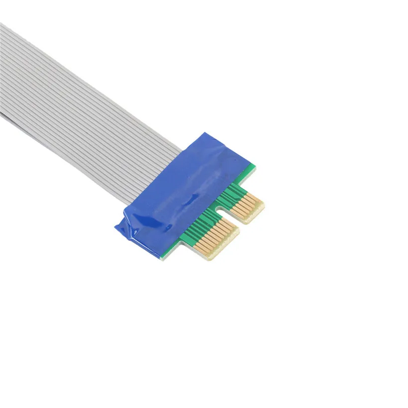 Удлинитель для карт расширения PCI-E 1X гибкий кабель с PCI-Express Прямая поставка 0804 |