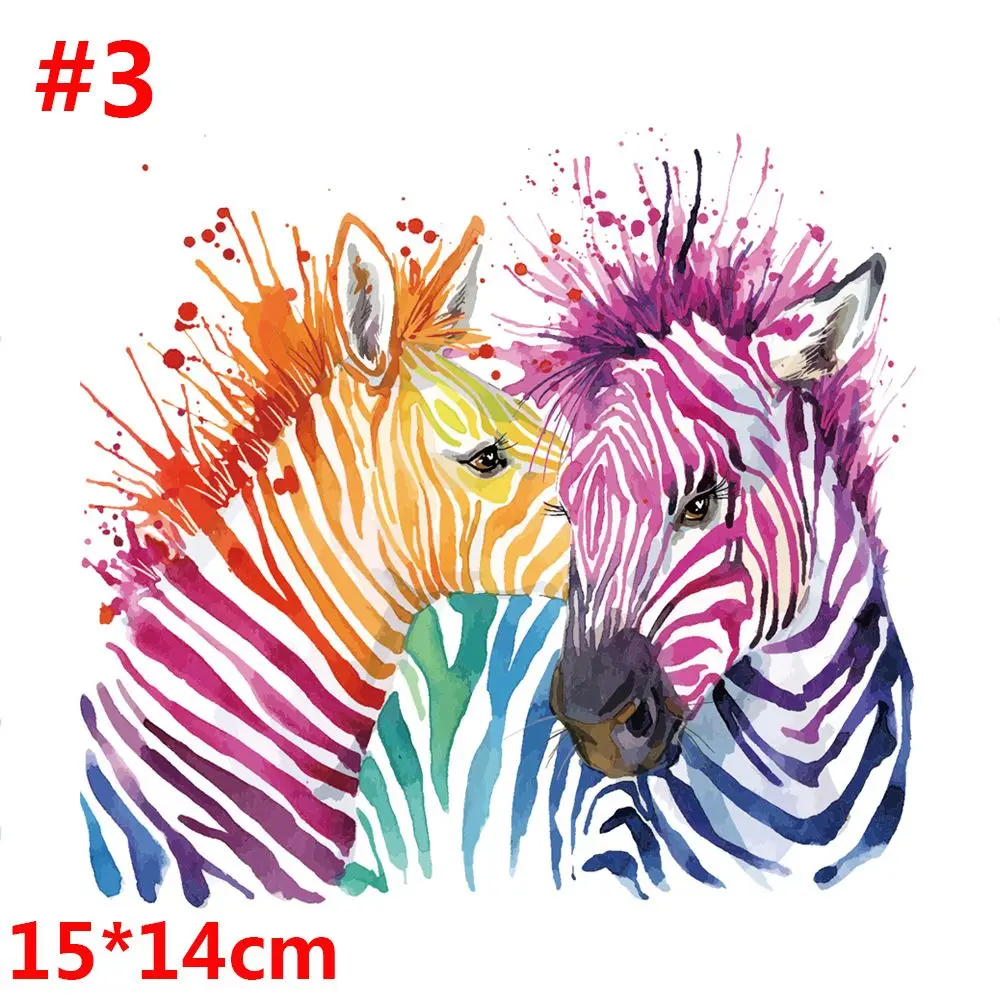 Моющиеся наклейки для одежды 5 стилей утюжок перекачки тепла моющиеся A level легко