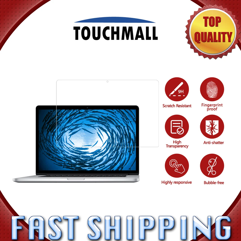 Закаленное стекло для MacBook Retina Pro A1398 15 4 дюймовая Защитная пленка с защитой от