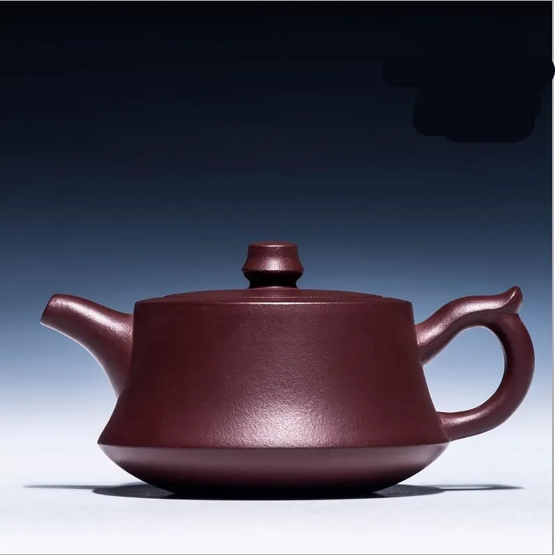 2019 Yixing Zisha чайный горшок набор ручной работы 225 мл чайные горшки Керамический