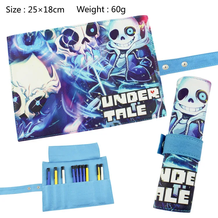 Игровой рюкзак Undertale Sans Papy мультипликационный многофункциональный кожаный через