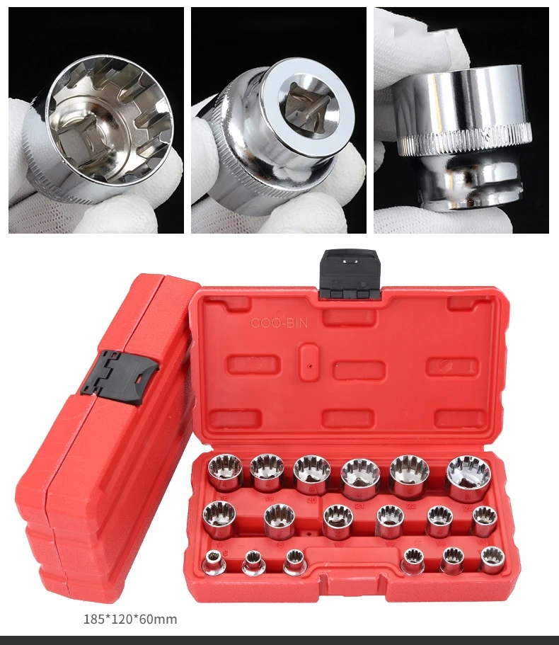 3/8 дюйма гнездо с гаечной головкой рукав для электрический ключ трещоткой