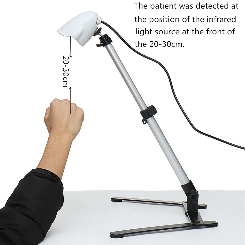 7 режимов Vein Finder Vein Transilluminator камера Imaging IV медицинский прибор для просмотра Вены Регулируемый Профессиональный красный светильник для детей