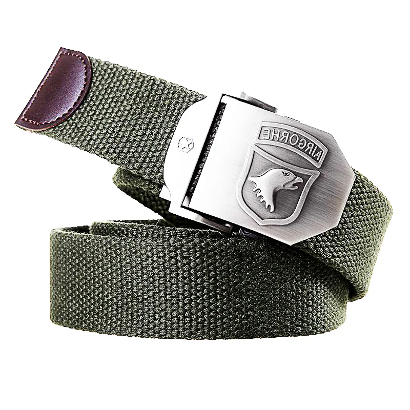 

Army Belt Commander Tactical Waist Belts for Mens High Quality Combat Waist Strap Belts Webbing Waistband