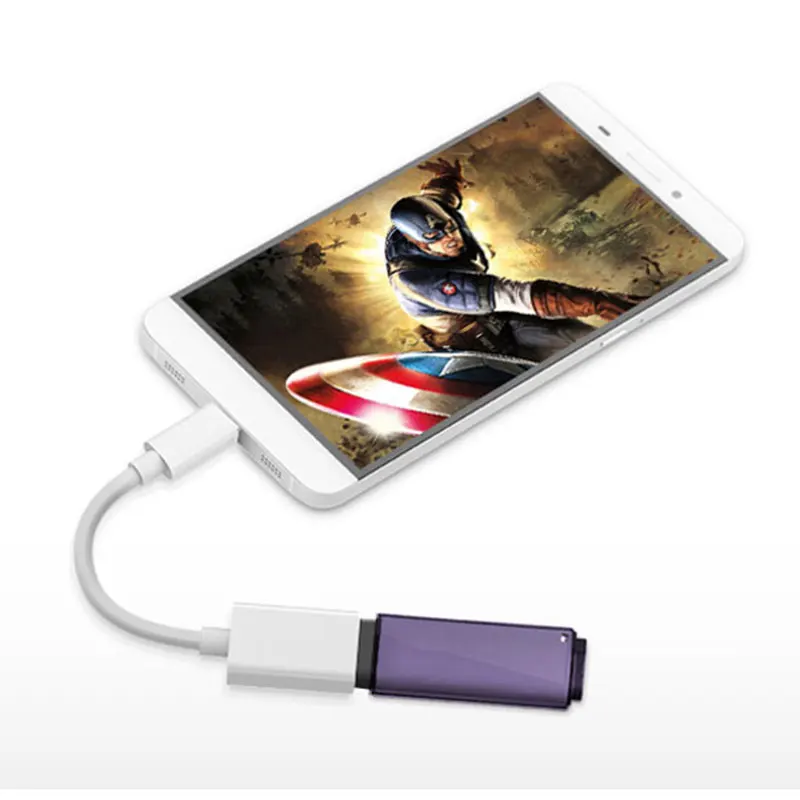 Usb type-C 3,1 Мужской к USB 2,0 Женский OTG кабель конвертер адаптер для samsung S8 Plus huawei P9 Plus Xiaomi Mi5C Mi5 OnePlus 3