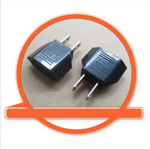 Новое поступление практичный Универсальный Штепсель США в ЕС Европу для