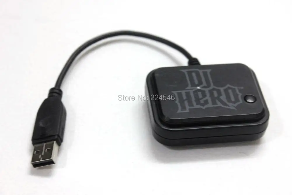 Использовать пункт dj hero PRT-0001.809 Беспроводной проигрыватели приемник для PS2 и PS3 |