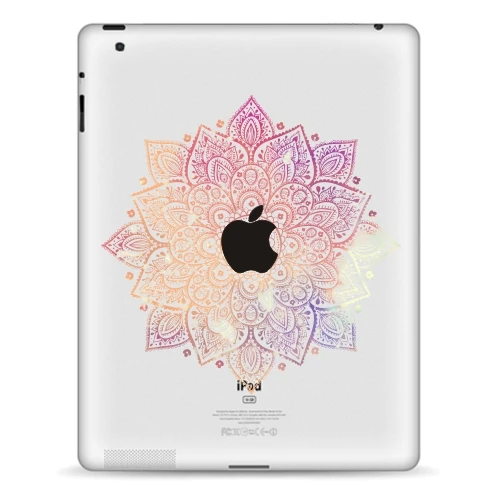 GOOYIYO для iPad 234 виниловая наклейка на планшет частичный стикер простой дизайн