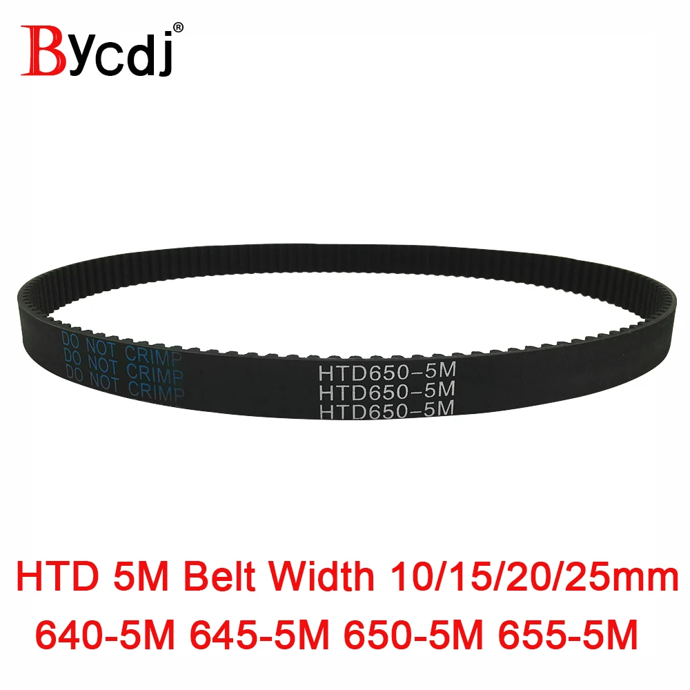 Зубчатый ремень Arc HTD 5M C = 640/645/650/655 ширина 10/15/20/25 мм зубья 128/129/130/131 синхронный 640 5 м