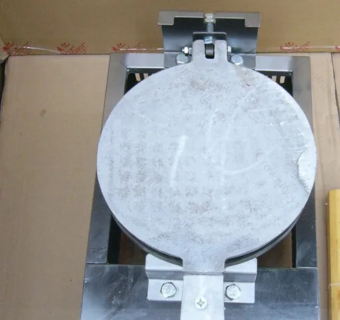 Бесплатная доставка LPG газ регулярные шестиугольник яйцо вафельница формы|maker