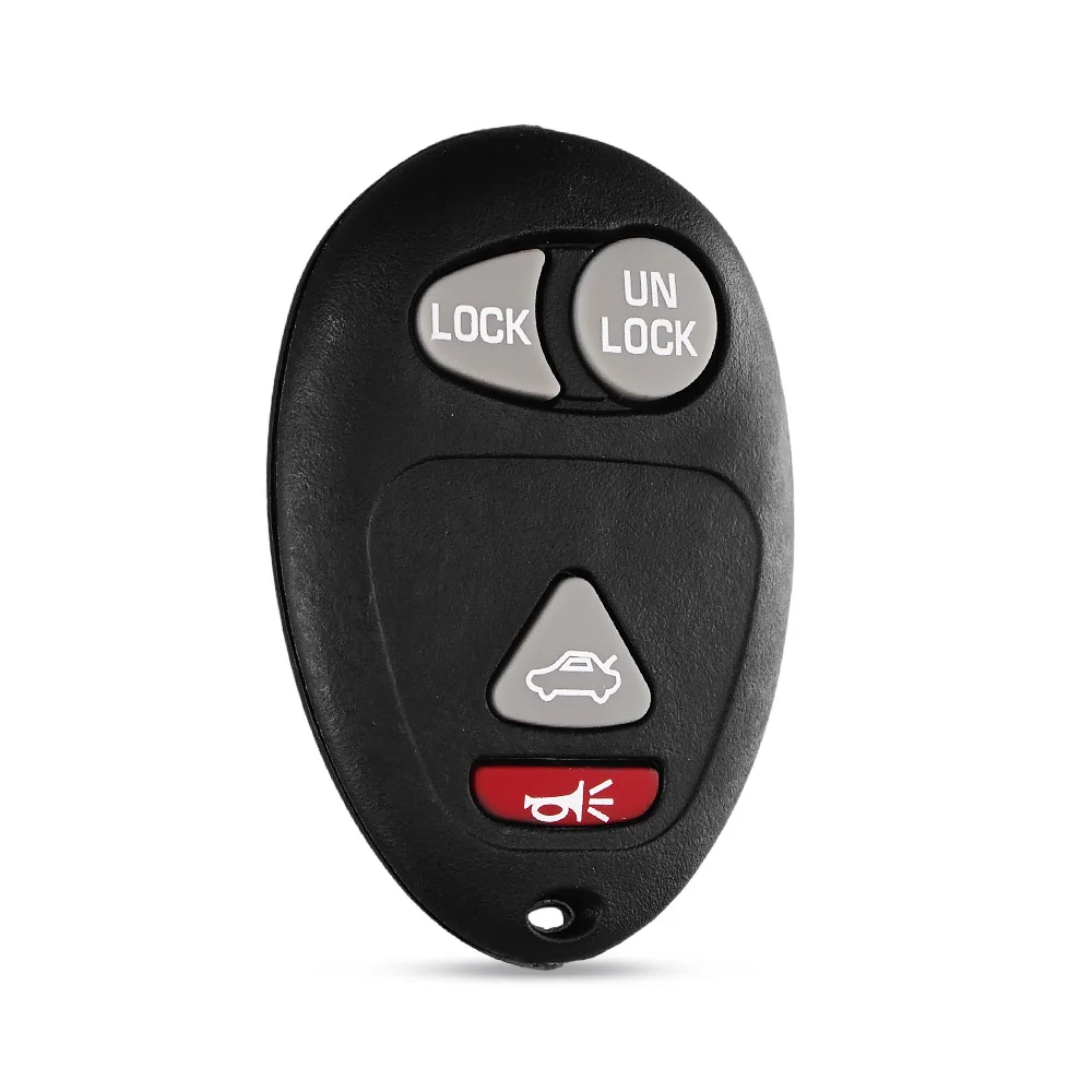KEYYOU 4 кнопки дистанционного ключа автомобиля чехол для ключей для G-M/Chevy ДЛЯ Buick Rendezvous 2002 2003 2004 2005 2006 2007 3+ 1 кнопки