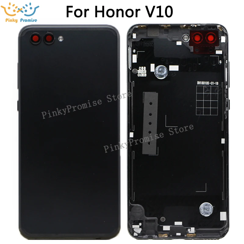 Задняя крышка 5 99 дюйма для Huawei Honor V10 задняя аккумулятора чехол View 10 | Мобильные