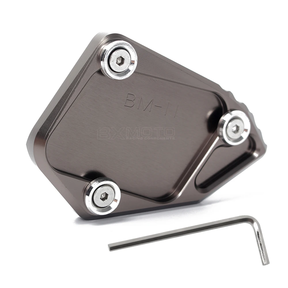 Для BMW R 1200 GS ADV 2008 2011 2012 CNC алюминиевая боковая подставка увеличитель R1200GS R1200