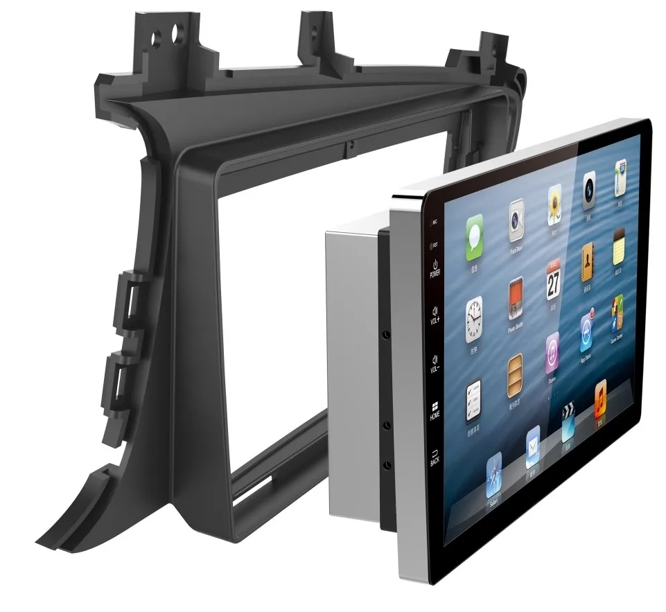 Android8.1 автомобильный 9 дюймовый радио 2din мультимедийный плеер GPS навигация DVR для