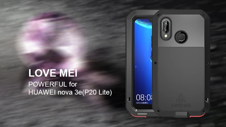 P20 lite pro Алюминиевый металлический защитный чехол для huawei P20 lite P20pro противоударный Прочный полный корпус чехол для телефона для huawei P20 Pro P 20