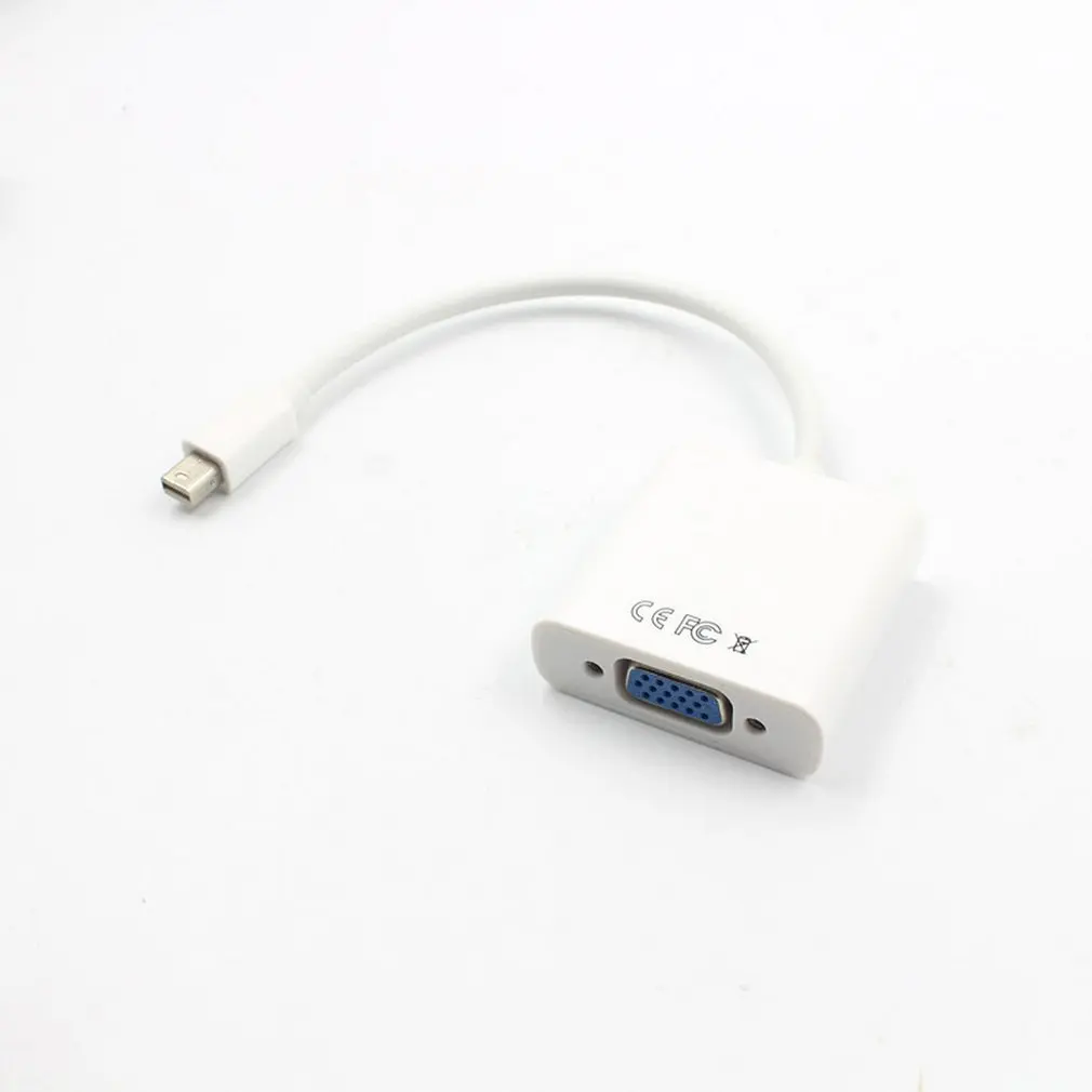 Для Macbook Air Pro IMAC Mac Mini мини дисплейный порт для интерфейса Thunderbolt дисплея Dp к VGA