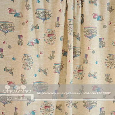 Хлопковое полотно Zakka ткань для домашний текстиль ручной работы Funiture покрытие