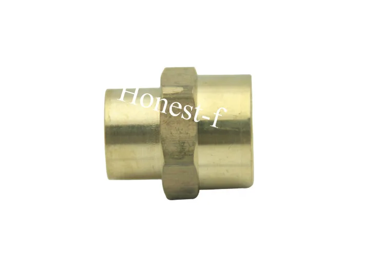 

Brass Pipe Fitting 3/8" x 1/4" Female BSP Reducing Coupling Boat