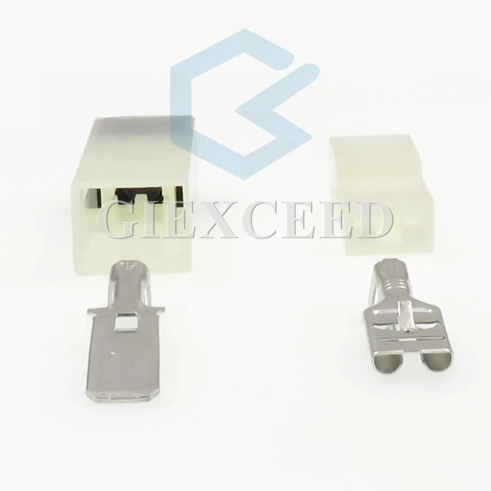 2 комплекта 1 штырьковый автомобильный разъем гнездовой мужской электрическая