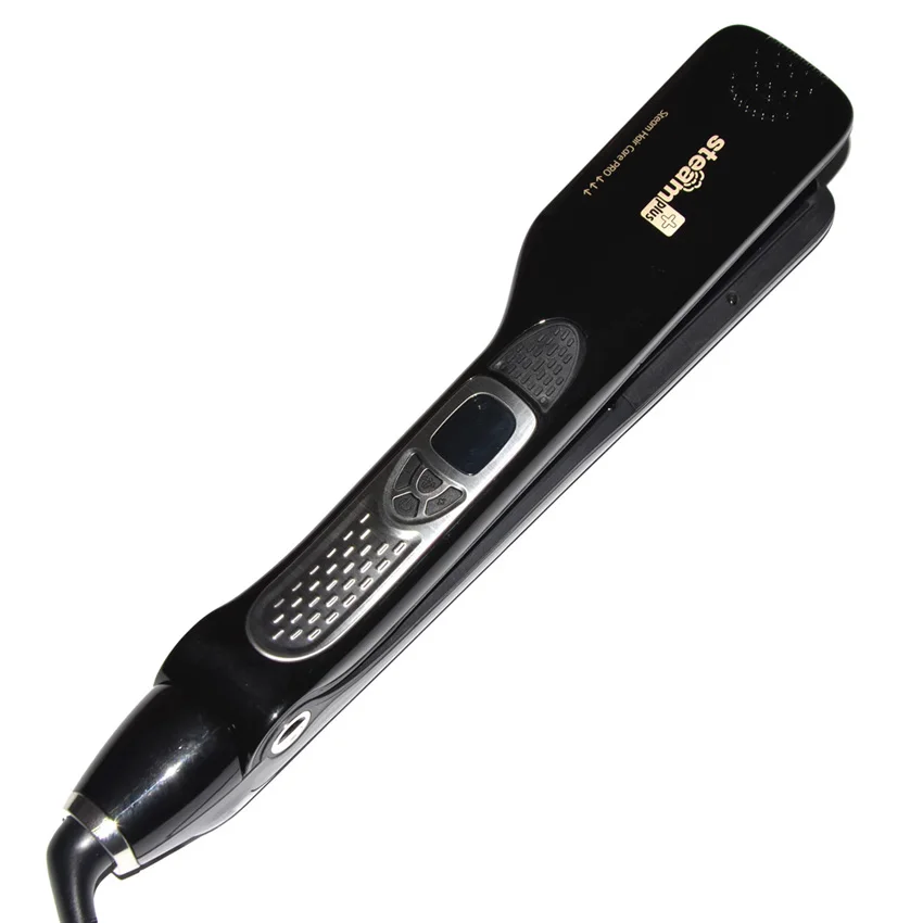 Профессиональный паровой выпрямитель для волос Queenme электрическая щетка