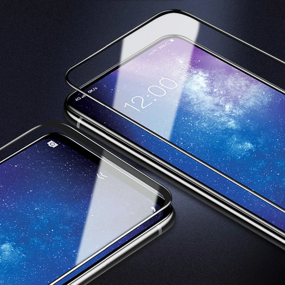 2 шт для Vivo Nex закаленное стекло 9h взрывозащищенное против царапин полное