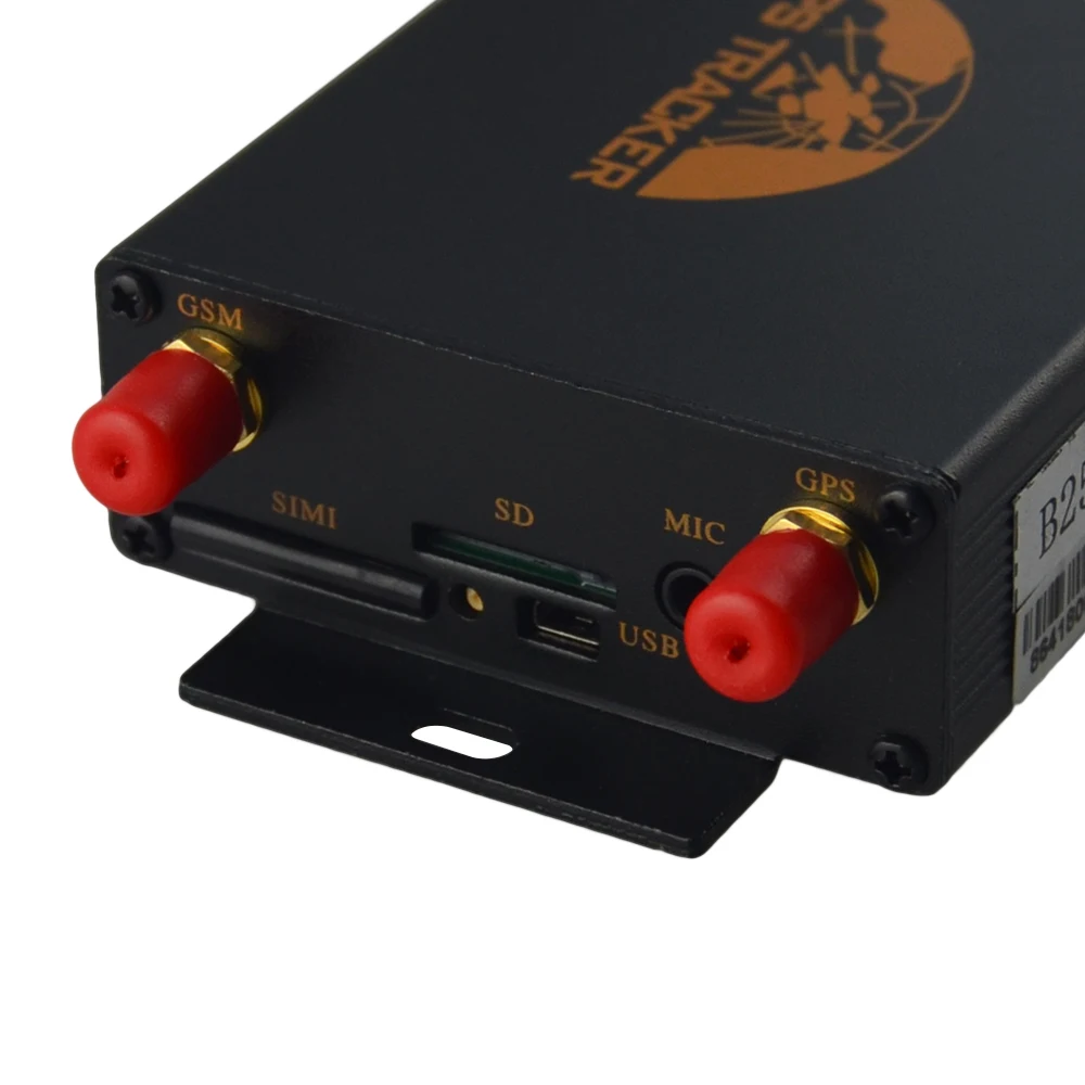 GPS трекер TK105A GSM GPRS Автомобильный датчик подачи топлива две SIM карты голосовой