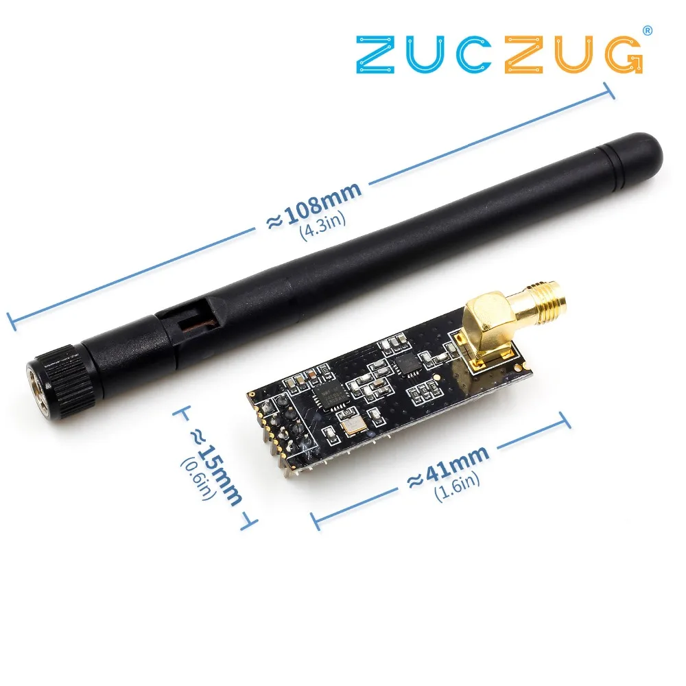 NRF24L01+ PA+ LNA беспроводной модуль с антенной 1000 м на большое расстояние FZ0410 мы являемся производителем