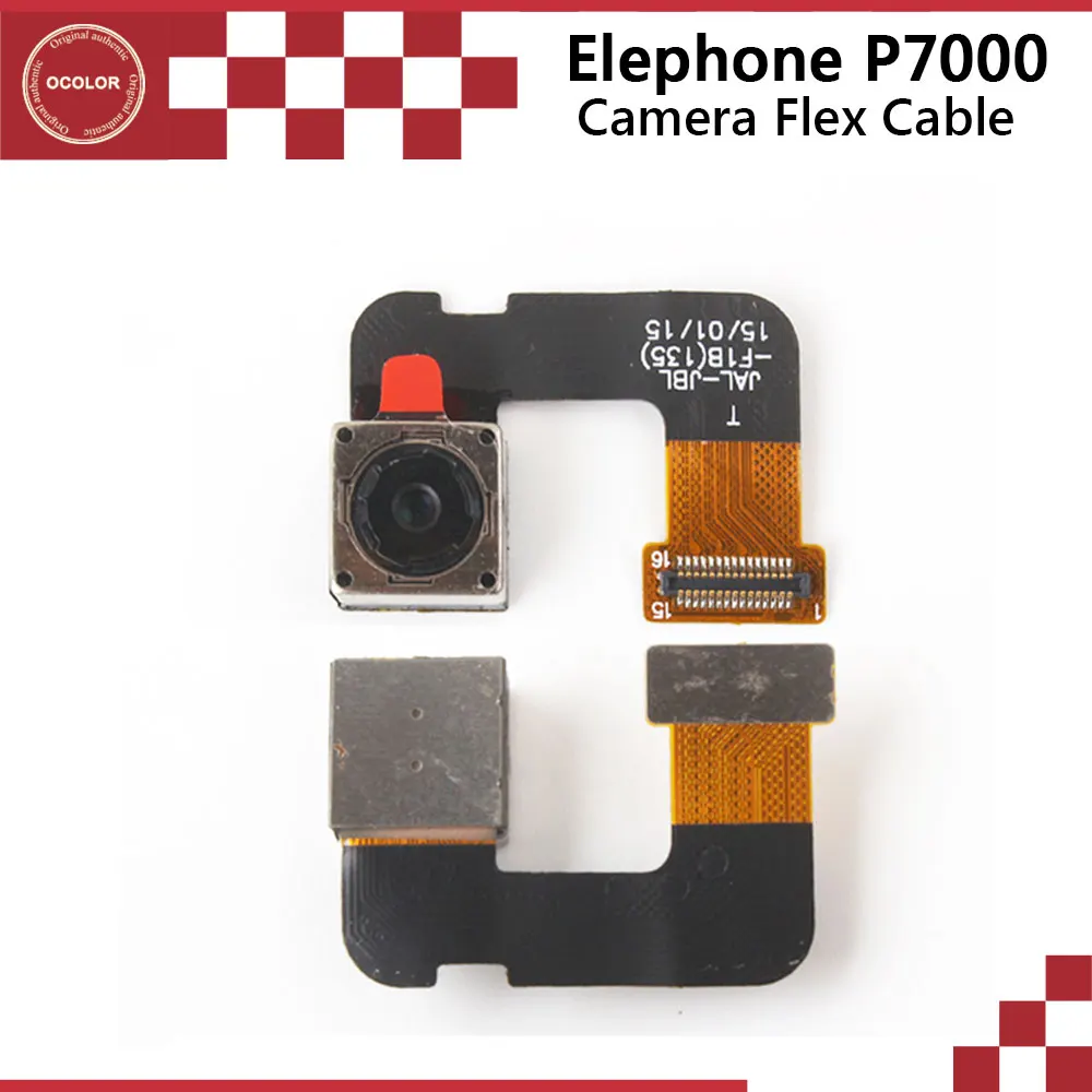 Ocolor для Elephone P7000 Новая Задняя Облицовочные Камера шлейф Запчасти авто + есть в