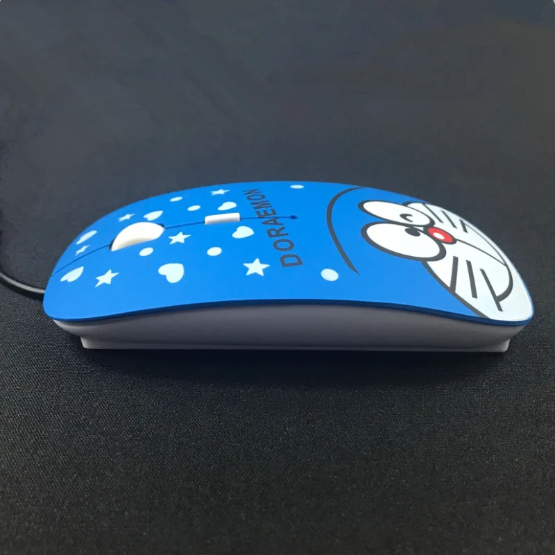 Милый мультфильм Дора Мечта мышь мыши Doraemon личности 1600 Точек на дюйм проводная
