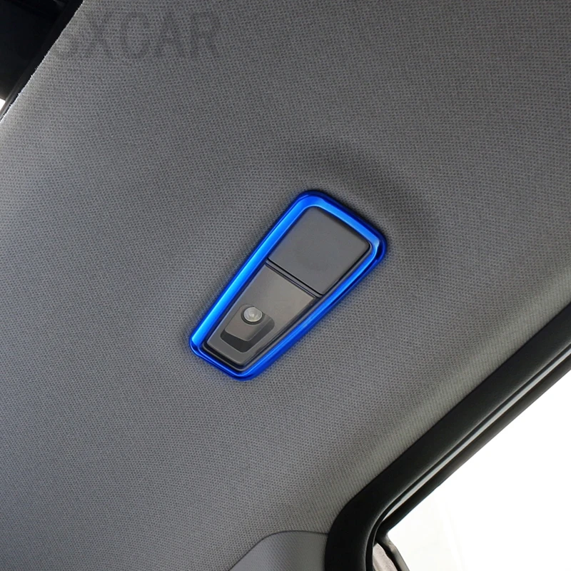 Автомобильный Стайлинг декоративная рамка для салона автомобиля Верхняя лампа